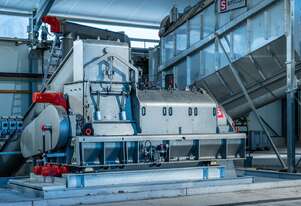 MECBIO-Smicon SMIMO-80 Depackaging Machine for Packed and Unpacked Food Streams