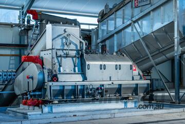 MECBIO-Smicon SMIMO-80 Depackaging Machine for Packed and Unpacked Food Streams