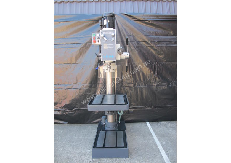 caption Ø 50mm Capacity Geared Head Pedestal Drill
