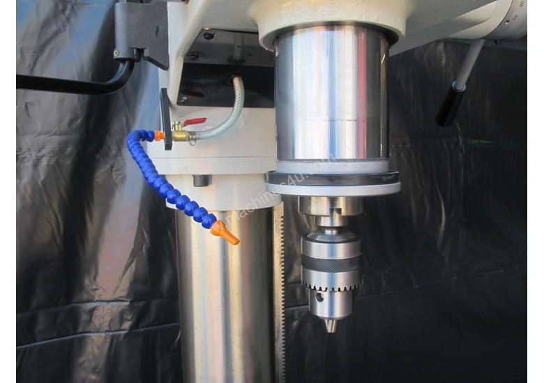 caption Ø 50mm Capacity Geared Head Pedestal Drill