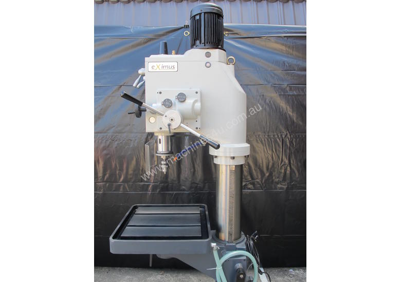 caption Ø 50mm Capacity Geared Head Pedestal Drill