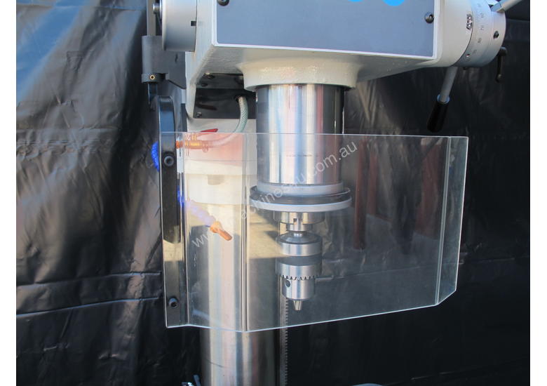 caption Ø 50mm Capacity Geared Head Pedestal Drill
