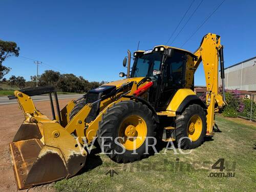 caption CAT 434-07LRC Backhoe Loaders