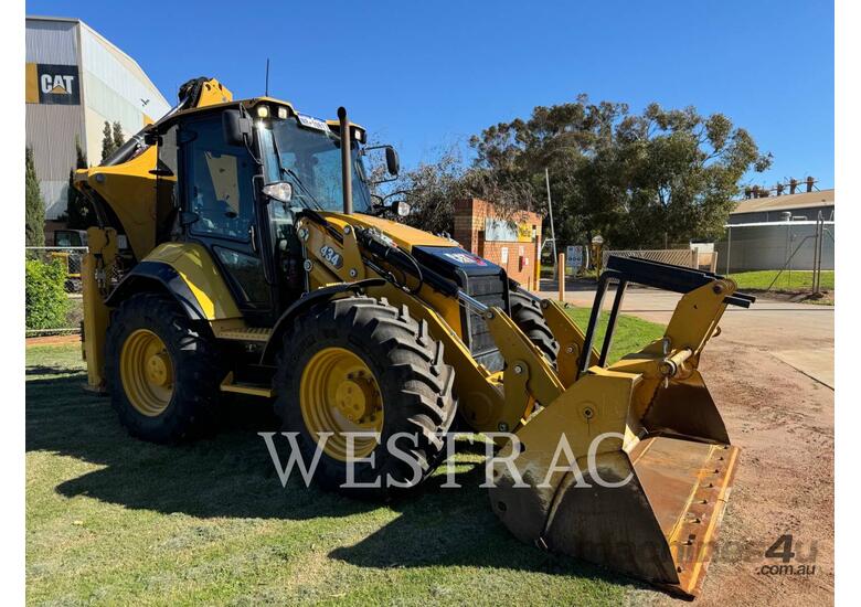 caption CAT 434-07LRC Backhoe Loaders
