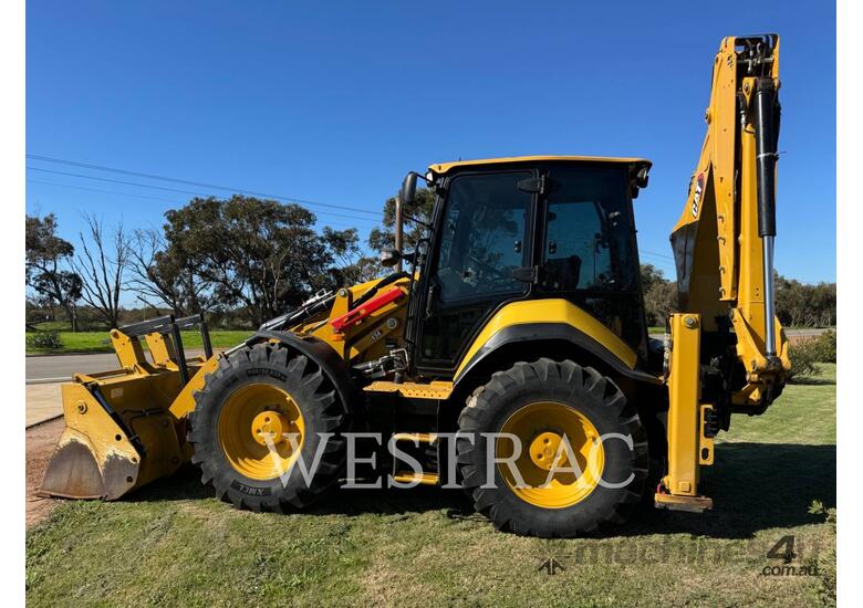 caption CAT 434-07LRC Backhoe Loaders