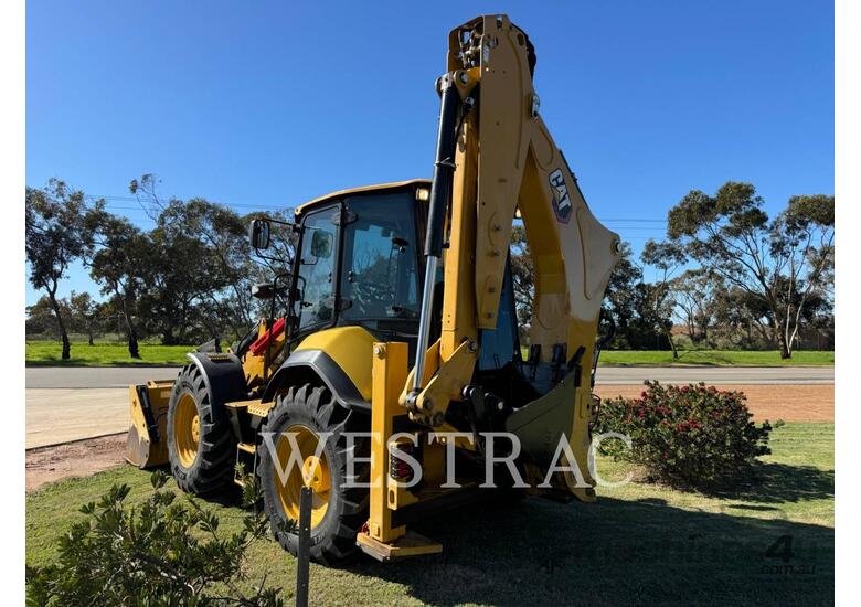 caption CAT 434-07LRC Backhoe Loaders