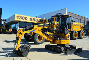 XCMG Tracked Mini Excavator | Model: XE17U