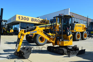 XCMG Tracked Mini Excavator | Model: XE17U