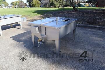 Stainless Steel Paddle Mixer Mixing Tank 3 - 450 L