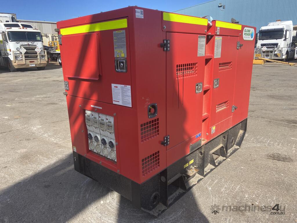 Buy Used Globe Power 2023 Globe Power 30kVA Diesel Generator Industrial ...