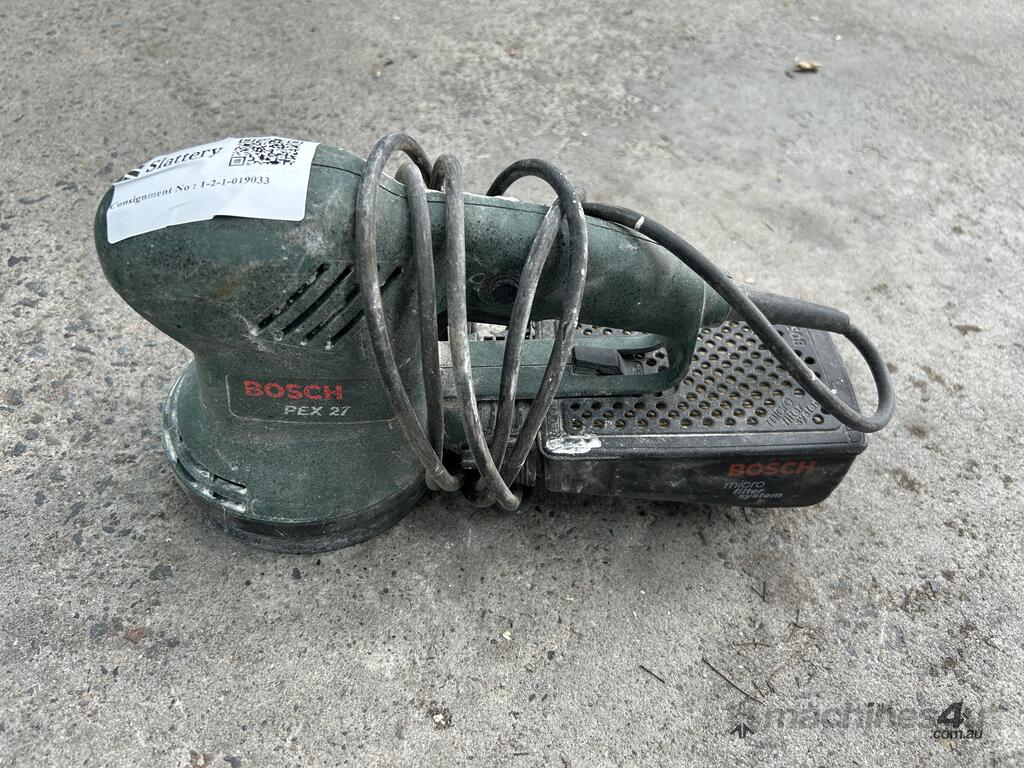 Used Bosch Pex 270 Random Orbit Sander In , - Listed On Machines4u