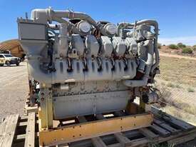 MTU V12 DIESEL ENGINE - picture0' - Click to enlarge