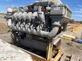 MTU V12 DIESEL ENGINE - picture0' - Click to enlarge