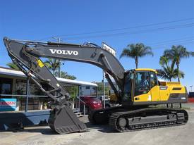 2013 VOLVO EC300DL 30 Tonne Excavator FOR SALE - picture0' - Click to enlarge