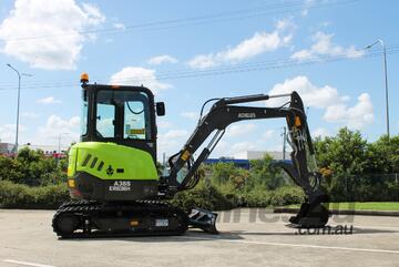 Achilles A38S Mini Excavator Combo Deal