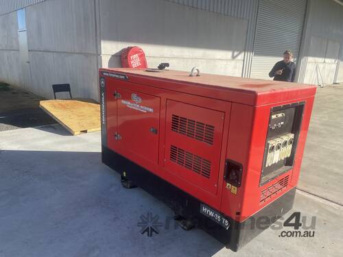 2023 Himoinsa HYW-35 T5 Generator with 28 KW Standby Power
