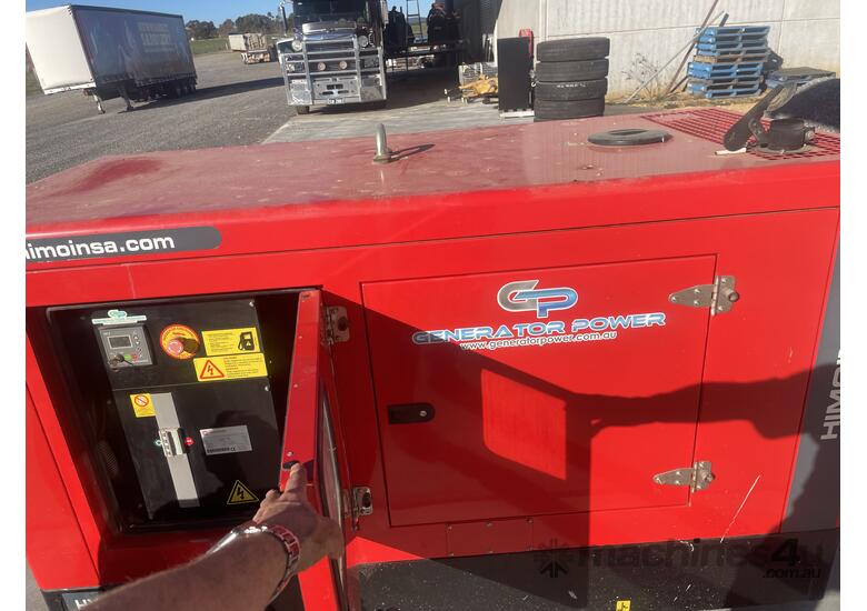 2023 Himoinsa HYW-35 T5 Generator with 28 KW Standby Power
