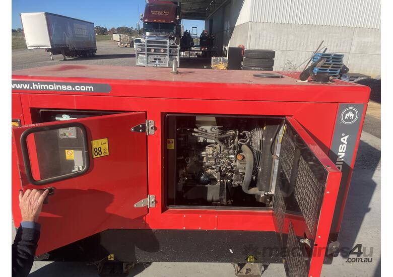 2023 Himoinsa HYW-35 T5 Generator with 28 KW Standby Power
