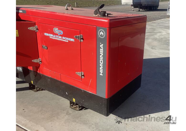 2023 Himoinsa HYW-35 T5 Generator with 28 KW Standby Power
