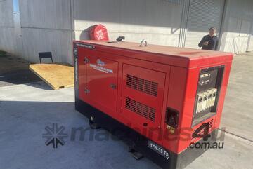 2023 Himoinsa HYW-35 T5 Generator with 28 KW Standby Power