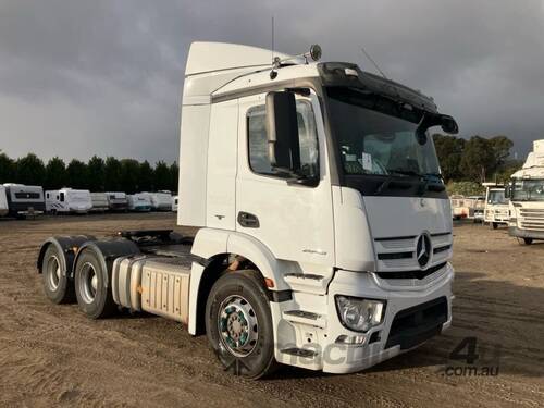 caption 2018 Mercedes Benz Actros 2643 Prime Mover Day Cab