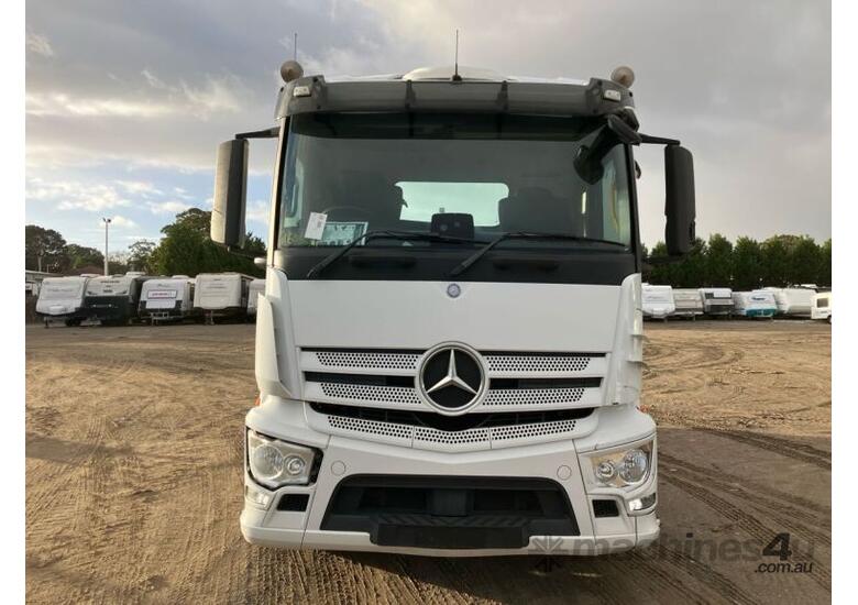 caption 2018 Mercedes Benz Actros 2643 Prime Mover Day Cab