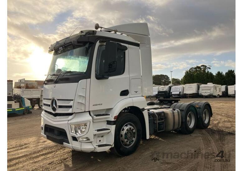 caption 2018 Mercedes Benz Actros 2643 Prime Mover Day Cab