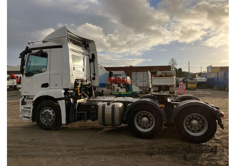 caption 2018 Mercedes Benz Actros 2643 Prime Mover Day Cab