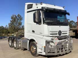 2018 Mercedes Benz Actros 2663 Prime Mover Sleeper Cab - picture0' - Click to enlarge