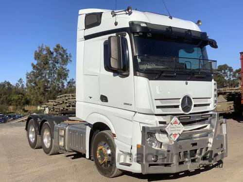 2018 Mercedes Benz Actros 2663 Prime Mover Sleeper Cab