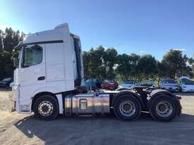 2018 Mercedes Benz Actros 2663 Prime Mover Sleeper Cab - picture2' - Click to enlarge