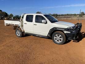 2012 Nissan Navara ST Diesel Dual Cab Ute - picture0' - Click to enlarge