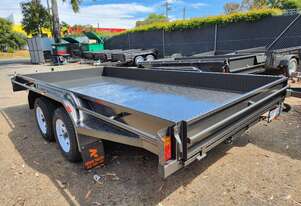 16X6'6 BOX CAR CARRIER TRAILER WITH 10