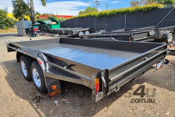 16X6'6 BOX CAR CARRIER TRAILER WITH 10