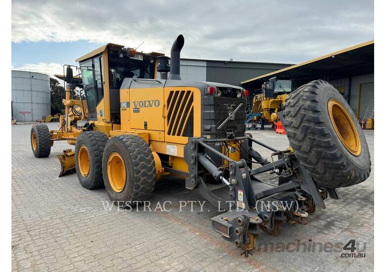 caption VOLVO G940 Motor Graders