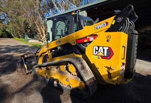 2022 CATERPILLAR 299D3 TRACKED SKIDSTEER