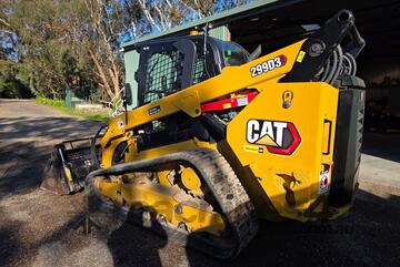 2022 CATERPILLAR 299D3 XPS TRACKED SKIDSTEER 2022 CATERPILLAR 299D3 XPS TRACKED SKIDSTEER