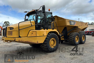 2018 Caterpillar 730 Articulated Dump Truck