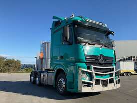 2018 Mercedes Benz Actros 2658 Prime Mover Sleeper Cab - picture0' - Click to enlarge