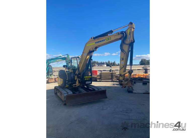 caption 2016 YANMAR SV100 Excavator