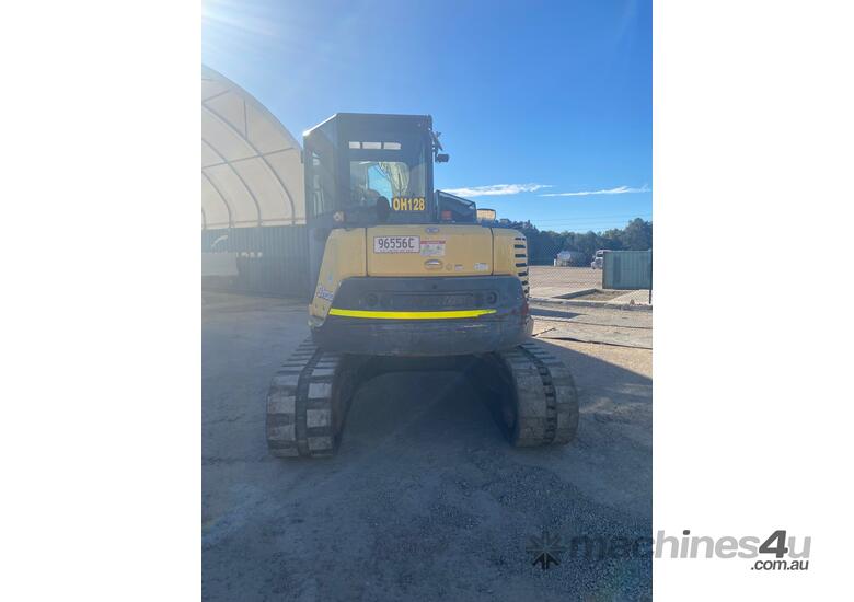 caption 2016 YANMAR SV100 Excavator