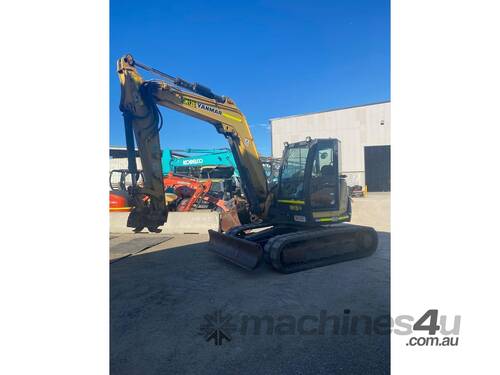 caption 2016 YANMAR SV100 Excavator