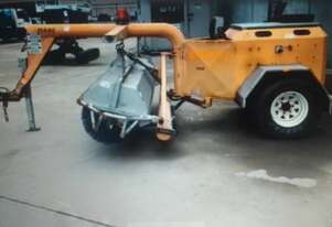 Towed road sweeper , Pohlner , 2006 model , Low hrs , ex Tas , 2 cyl Hatz diesel, Towed road sweeper , Pohlner , 2006 model , Low hrs , ex Tas , 2 cyl Hatz diesel,