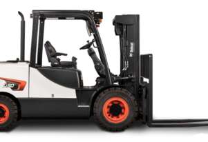 Lift Equipt - BOBCAT 4.5T LPG FORKLIFT