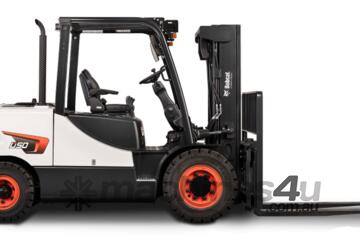 Lift Equipt - BOBCAT 4.5T LPG FORKLIFT