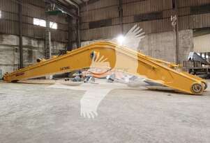2024 Booms CATERPILLAR 385 390FL EXCAVATOR, 23M LONG REACH EL390FL-23