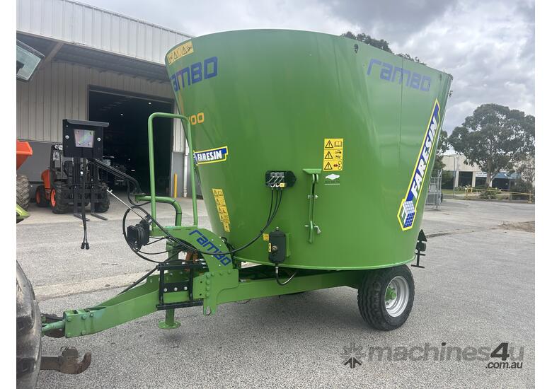 caption Faresin Rambo 1100 Feed Mixer Wagon EX DEMO *Last One*