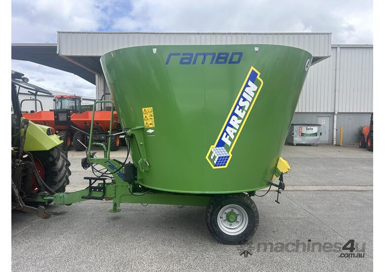 caption Faresin Rambo 1100 Feed Mixer Wagon EX DEMO *Last One*