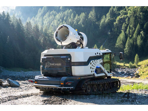 Dust Crawler Electric Dust Control Vehicle