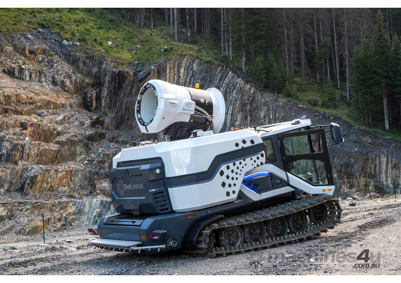 Dust Crawler Electric Dust Control Vehicle